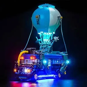 LocoLee Licht Set Kompatibel mit Lego 77073 Schlachtenbus, Nur Lichter Set, Licht Beleuchtung Set Compatible with Lego Fortnite Battle Bus: Amazon.de: Spielzeug