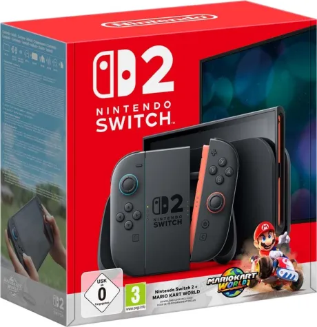 Nintendo Switch 2 - Konsole + Mario Kart World online bestellen | MÜLLER