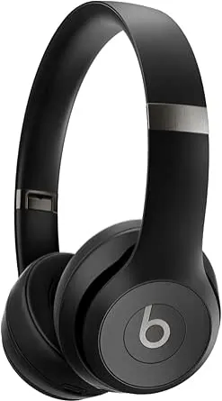 Beats Solo 4 Wireless Bluetooth On-Ear Headphones Compatible with Apple and Android - Up to 50 Hours Playtime - Matte Black : Amazon.it: Electronics