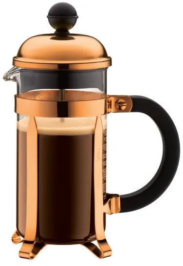Bodum Chambord stempelkande 1. 0 l kobber - Kobber 0,35 L | Magasin.dk