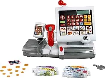 Theo Klein 9356 - Kassenstation mit Folientastatur: Amazon.de: Spielzeug