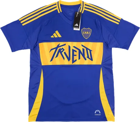 CAMISETA BOCA JUNIORS TRUENO – latribunaclub