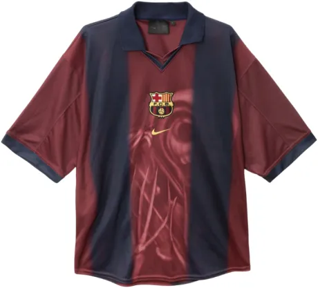 CAMISETA BARCELONA RETRO X TRAVIS SCOTT – latribunaclub