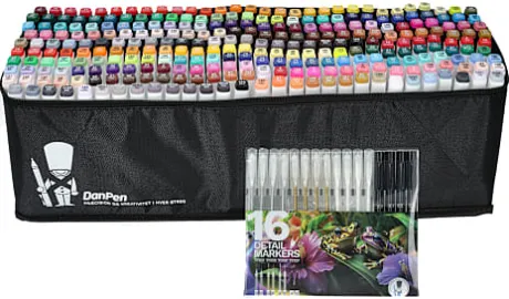 Danpen Twinmarkers 284 + 16 stk | Køb på Bilka.dk!