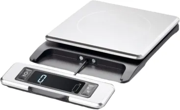 Küchenwaage OXO Good Grips Rostfreier Edelstahl Mit Ausziehbarem Display | Kochexperte