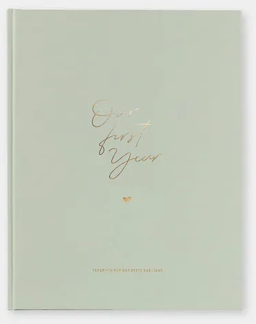 Baby-Tagebuch „Our first year"
