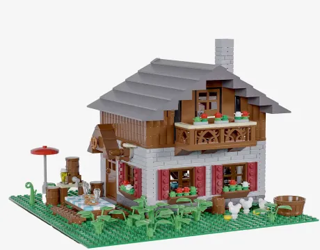 Bayrische Almhütte online kaufen | BlueBrixx