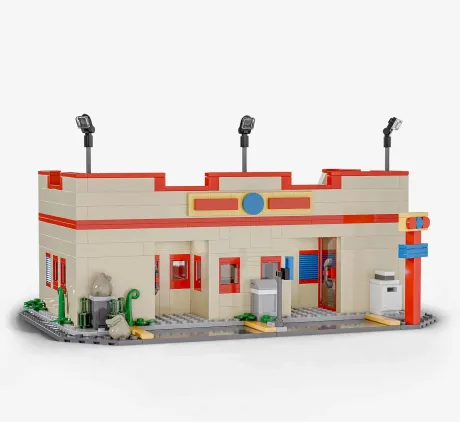 Schnell Imbiss online kaufen | BlueBrixx