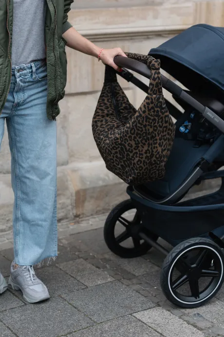 Lukkily - coole Mombag mit Leoprint – LUKKILY