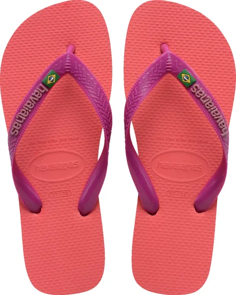 Chinelo Havaianas Brasil Logo