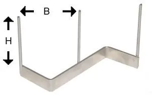 Hohlkörperständer 3 Spitzen Höhe: 60 mm, 10,00 €