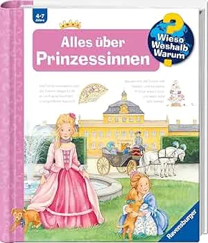 Wieso? Weshalb? Warum?, Band 15 - Alles über Prinzessinnen