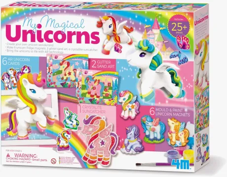 Køb 4M Craft-Misc Enhjørningehåndværk