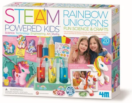 Aktivitetssæt med enhjørninge fra 4M