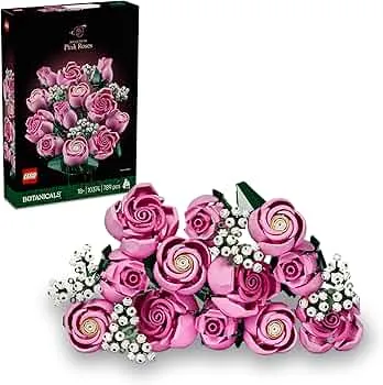 LEGO Botanicals Rosa Rosenstrauß