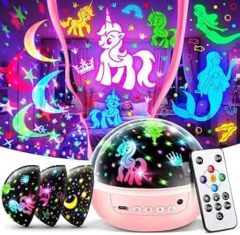 Einhorn Lichtkugel