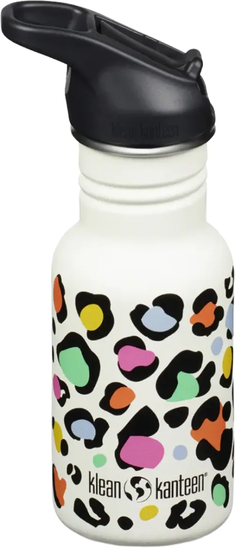 Edelstahl Trinkflasche Kid Classic 355ml Flip Sport Cap – Klean Kanteen Germany