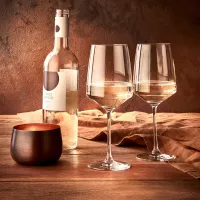 WINE & DINE Weißweinglas 520 ml | 6er-Set | BUTLERS