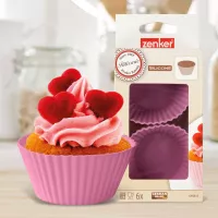 Zenker Sweet Sensation Muffinförmchen Silikon