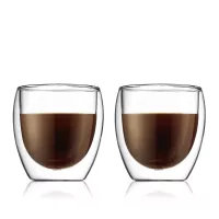 BODUM® - Doppelwandige Gläser PAVINA - 2er-Set 0,35 l