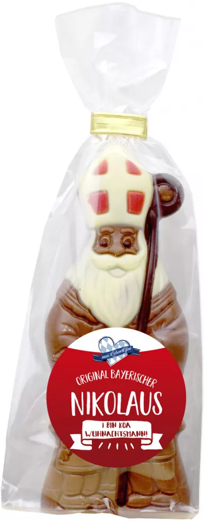 Original Nikolaus aus Schokolade online kaufen | bavariashop.de - mei LebensGfui