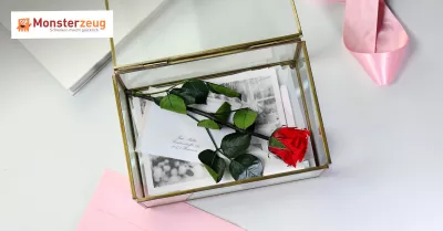 Unvergängliche Rose - Das besondere Geschenk, das jahrelang hält