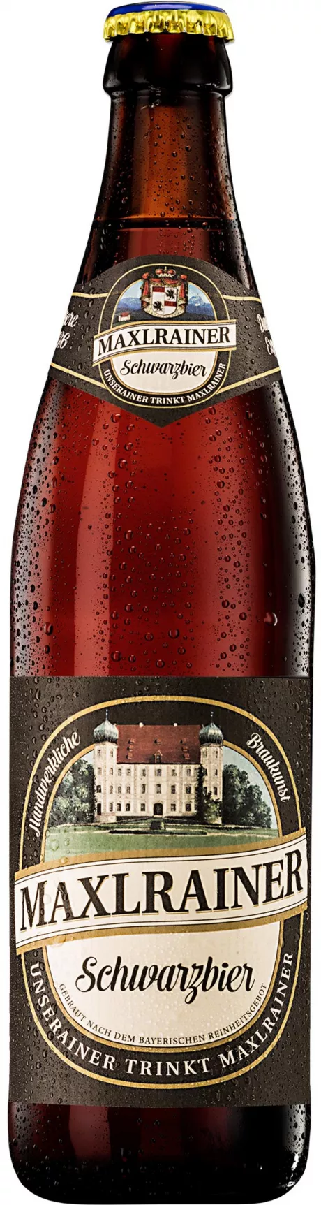 Maxlrainer Schwarzbier 0,5 l Mw