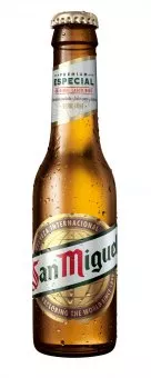 San Miguel Especial Premium Lager Bier 5,4% vol - Getränke - 0,2l | online kaufen bei Lieferello