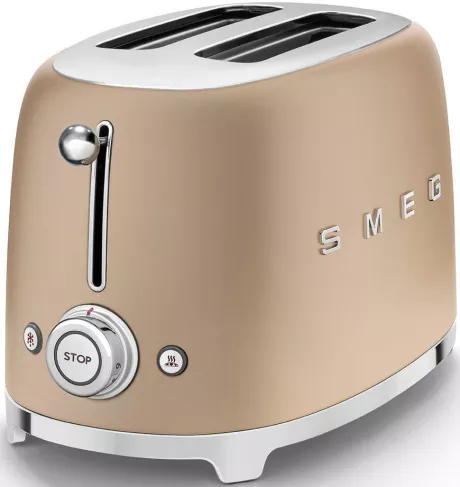 Smeg Toaster TSF01CHMEU, 2 kurze Schlitze, 950 W | OTTO
