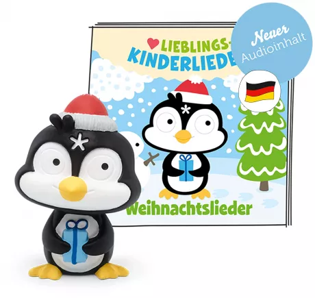 Figur für die Toniebox Pinguin - Weihnachtslieder