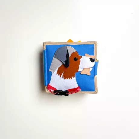 TITUS - das Mini Quiet Book