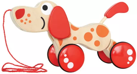 Hape Nachziehspielzeug Hündchen "Puppy" - babymarkt.de