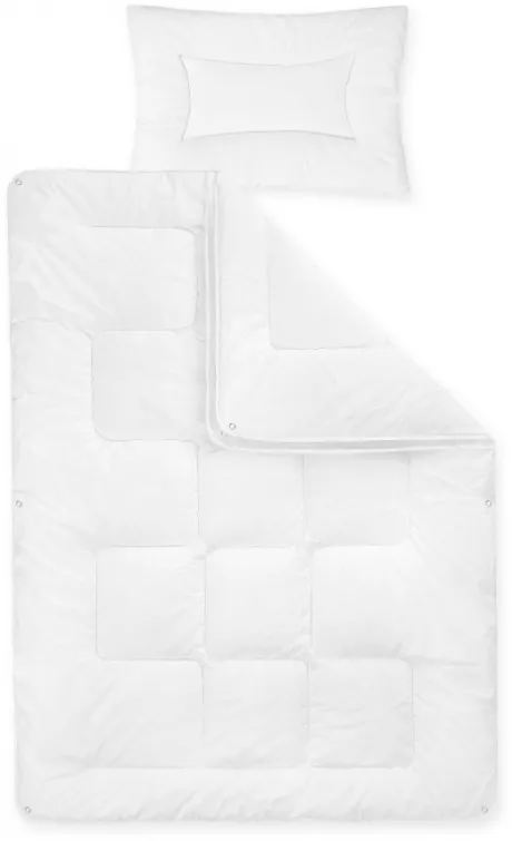 JULIUS ZÖLLNER Kindersteppbett-Set 4 Jahreszeiten 40 x 60 cm / 100 x 135 cm - babymarkt.de