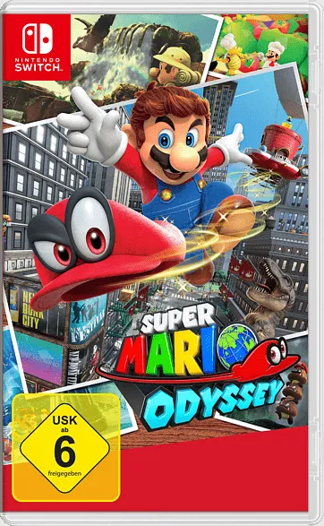 Super Mario Odyssey für Nintendo Switch | MediaMarkt