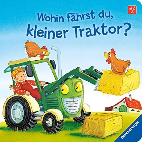Wohin fährst du, kleiner Traktor? : Penners, Bernd, Kraushaar, Sabine: Amazon.de: Books