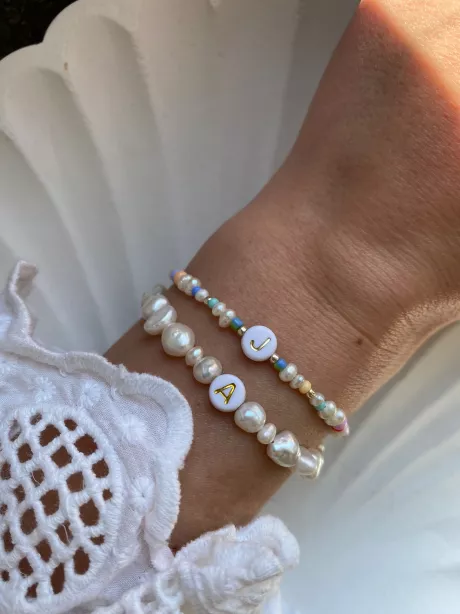 Schmuck - Perlenkette oder Armband